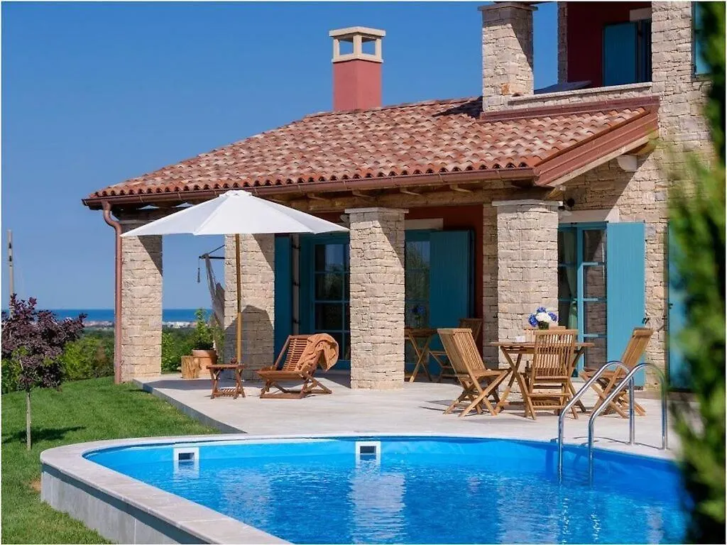 Villa Kokola Comfortable Holiday Residence Umag